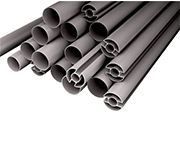 Aluminium tubes
